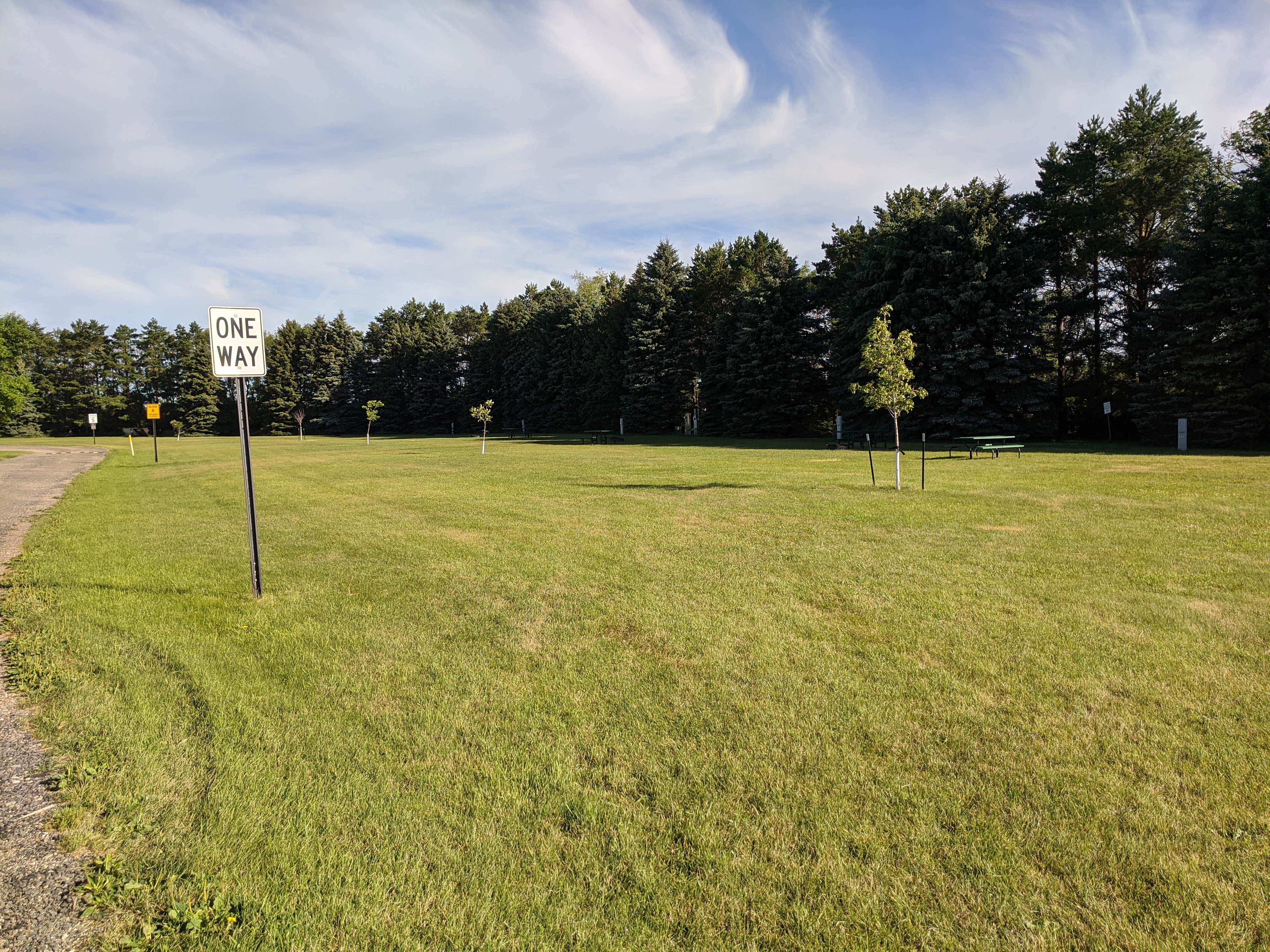 Camper submitted image from Brewer Lake Rec Area - 4