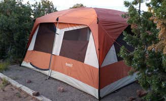 Jeanene A.'s photo of camping with pets at Horsethief Campground near Canyonlands National Park
