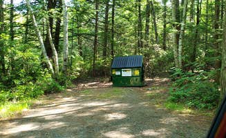 Jean C.'s photo of glamping accommodations at Erving State Forest Campground near New Salem, MA