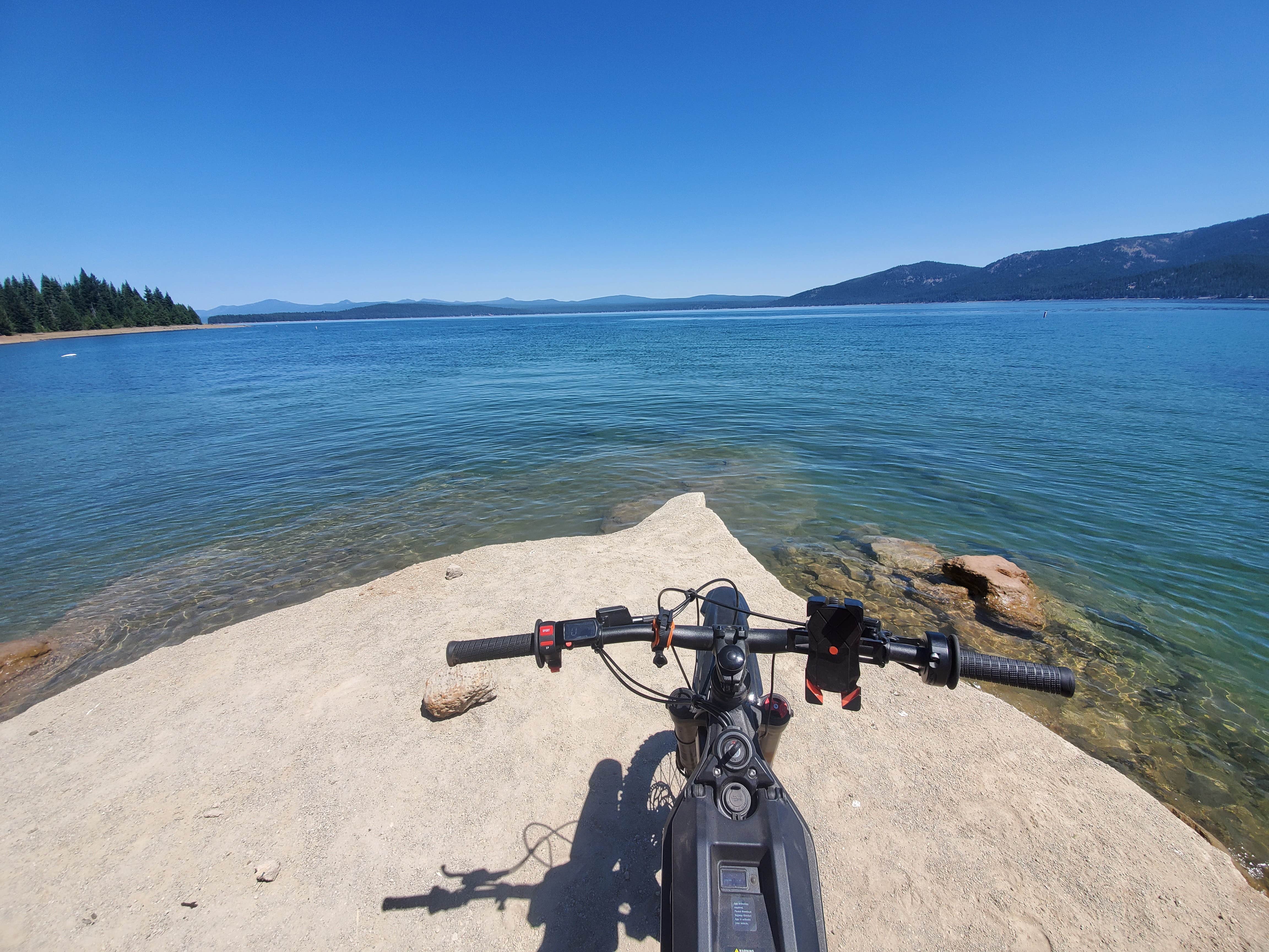 Camper submitted image from Rocky Point Campground - Lake Almanor - 4
