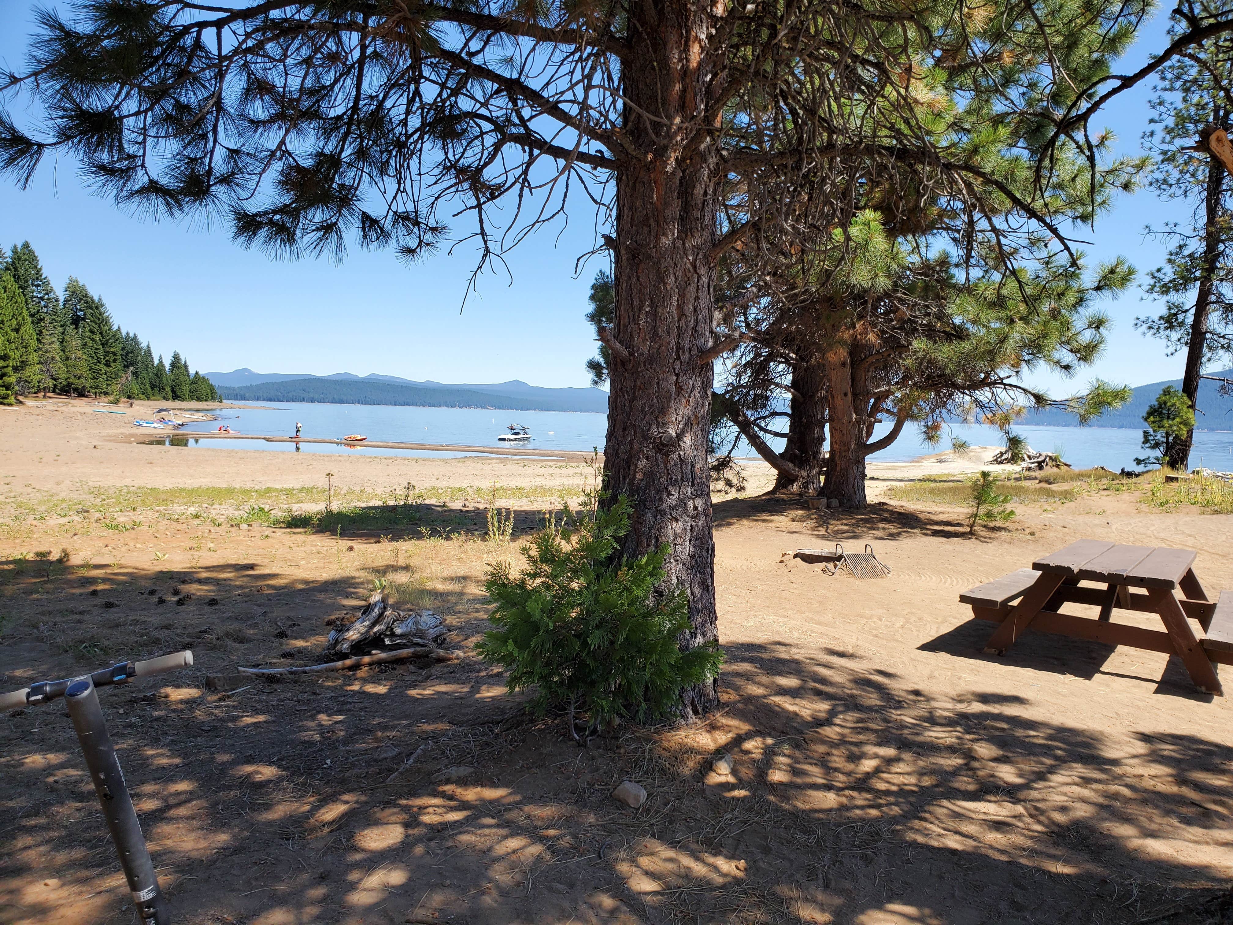 Camper submitted image from Rocky Point Campground - Lake Almanor - 1