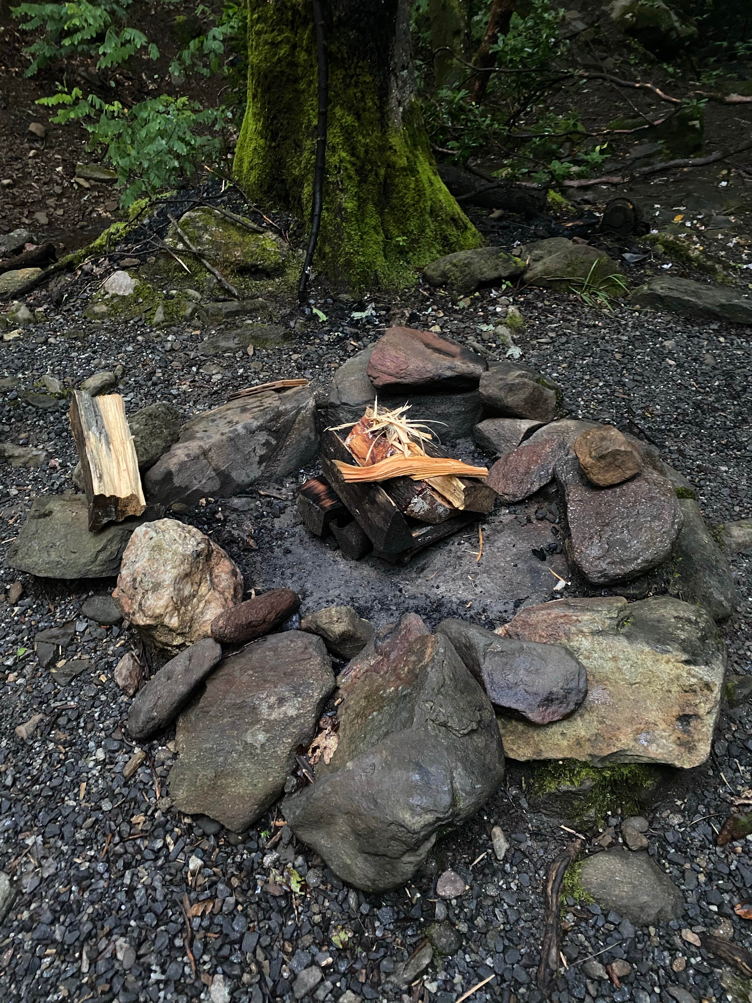 Camping near Howell in the Holler: Montreat Family Campground, Montreat, North Carolina