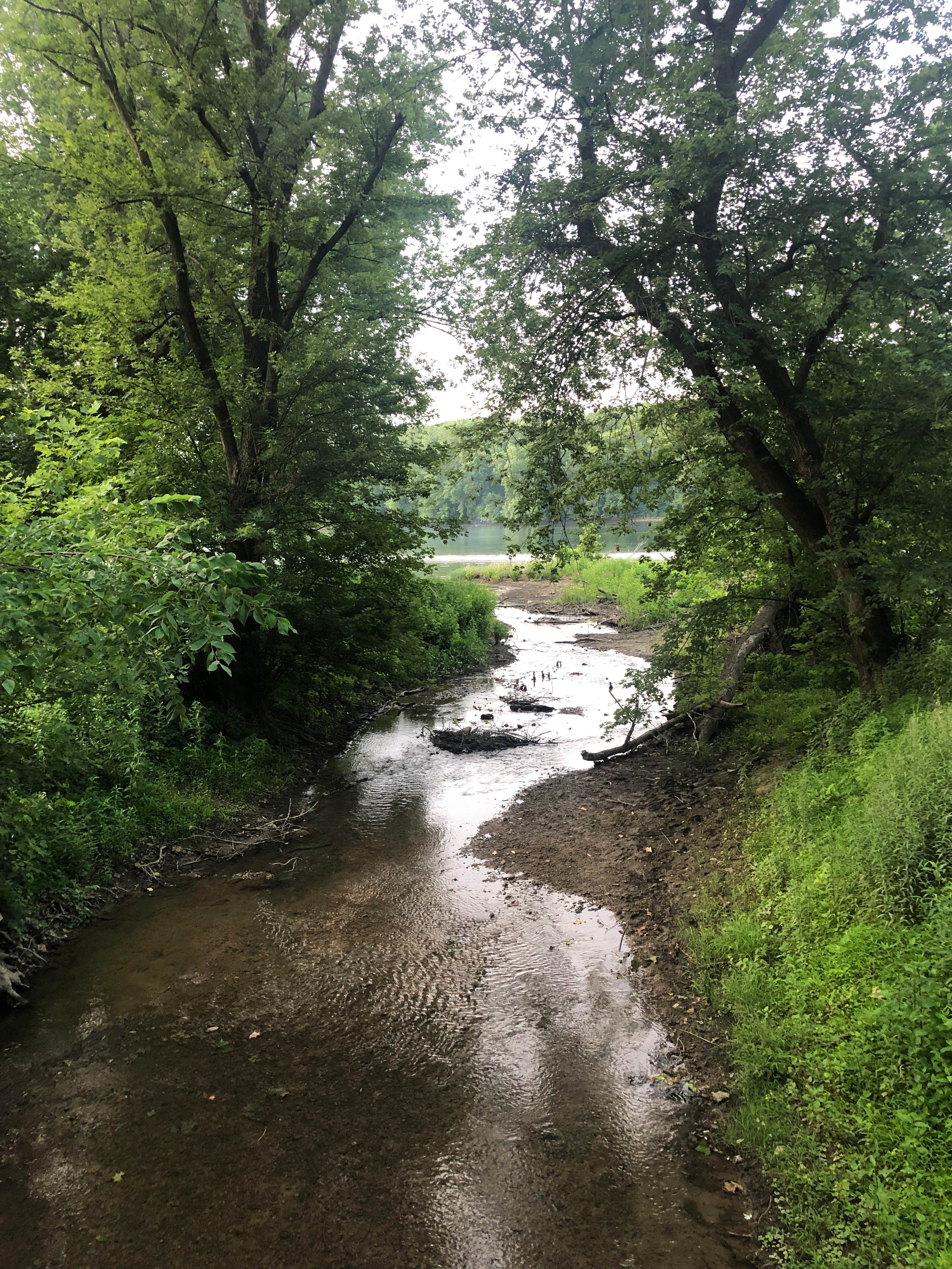 Camper-submitted photo at Harpers Ferry Campground - River Riders near Cross Junction, VA