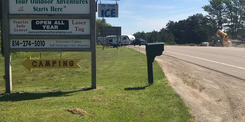 Camper submitted image from Potter County Family Campground