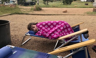 Camping near Lost Park Campground: Spruce Grove Campground, Lake George, Colorado