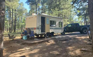 Christine S.'s photo at Aspen Campground near Eagar, AZ