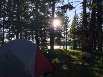 Camper submitted image from 4G2 Yellowstone National Park Backcountry — Yellowstone National Park - 4