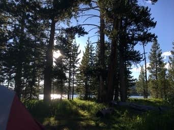 Camper submitted image from 4G2 Yellowstone National Park Backcountry — Yellowstone National Park - 3