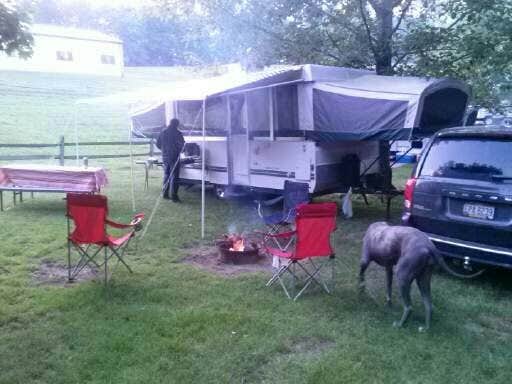 Jeani B.'s photo at Bear Run Campground near Freeport, PA