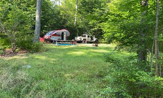 Camping near Lower Lake Campground Northwoods Area — Promised Land State Park: The Pines Campground — Promised Land State Park, Greentown, Pennsylvania