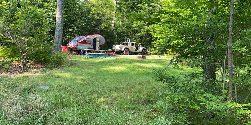 Camper submitted image from The Pines Campground — Promised Land State Park