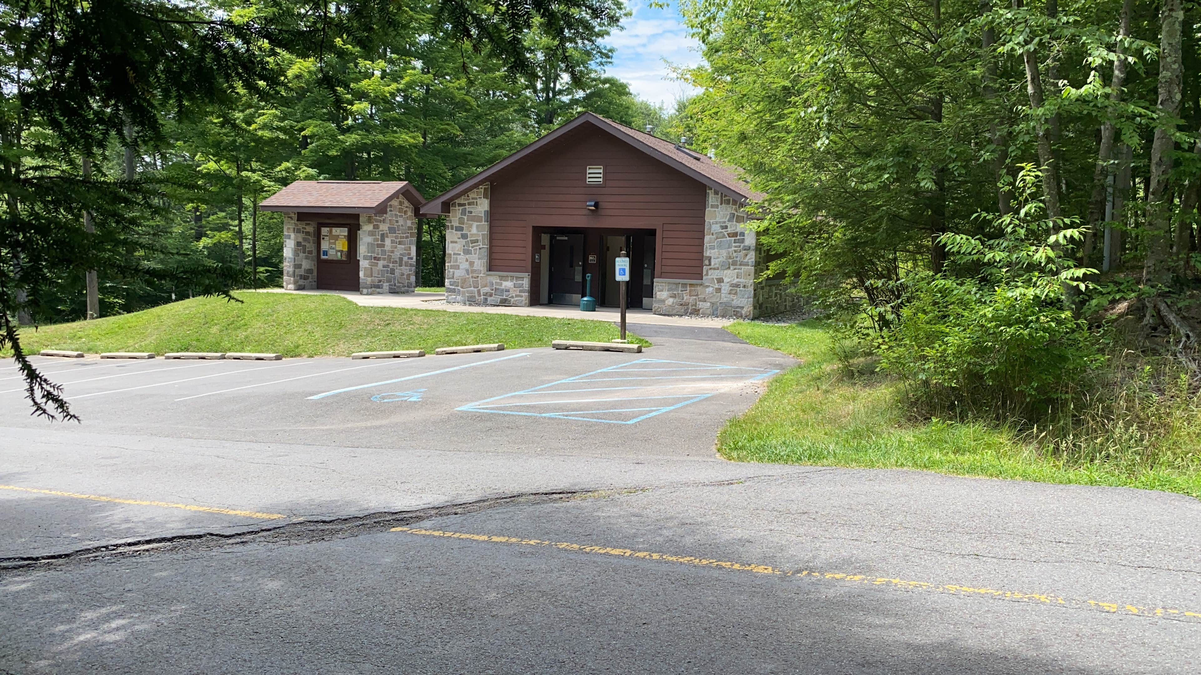 Camper submitted image from The Pines Campground — Promised Land State Park - 3