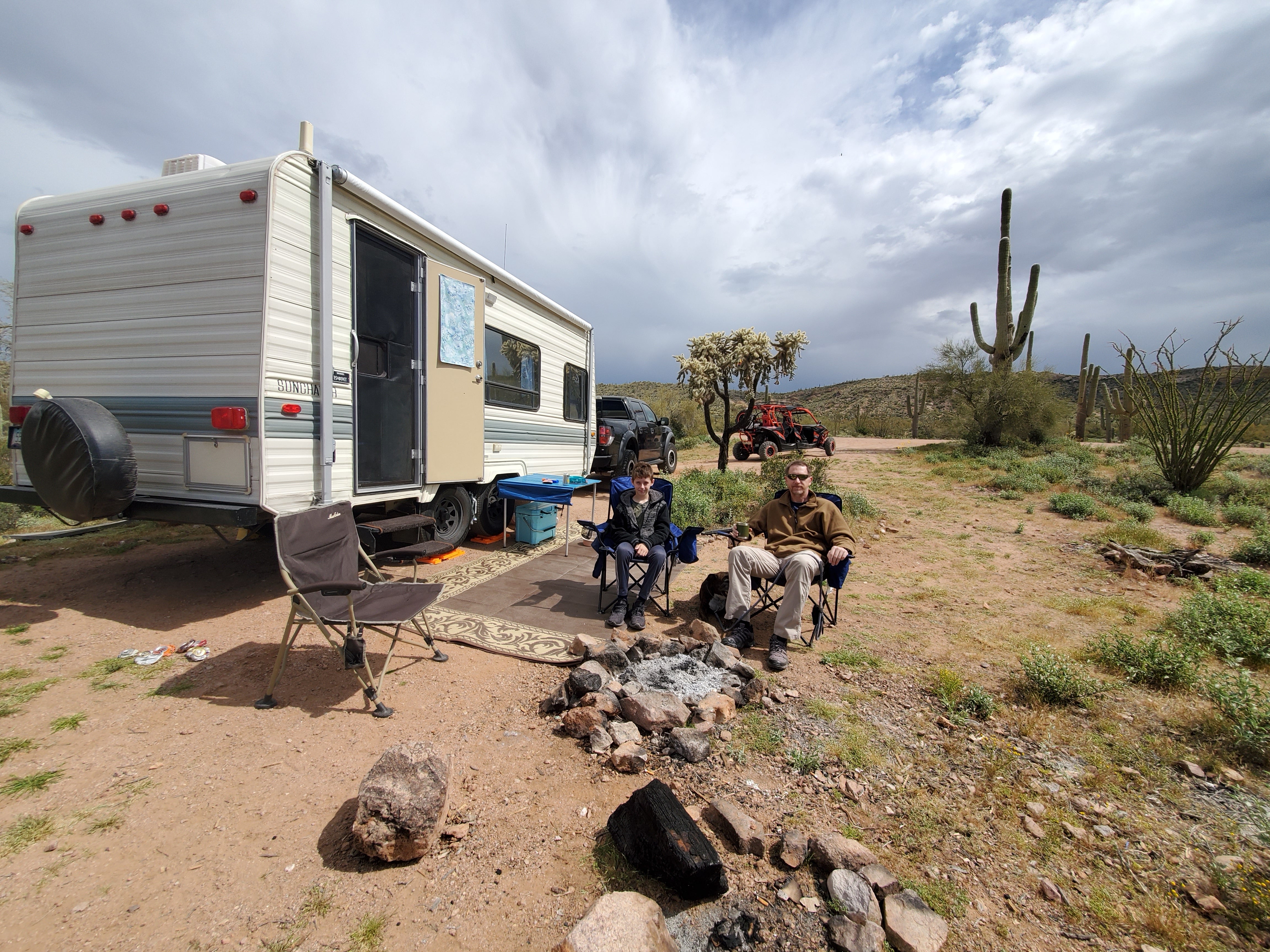 Camper submitted image from Bulldog Canyon Dispersed Camping - South Entrance - CLOSED - 5