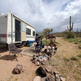 Review photo of Bulldog Canyon Dispersed Camping - South Entrance - CLOSED by Christine S., July 24, 2020
