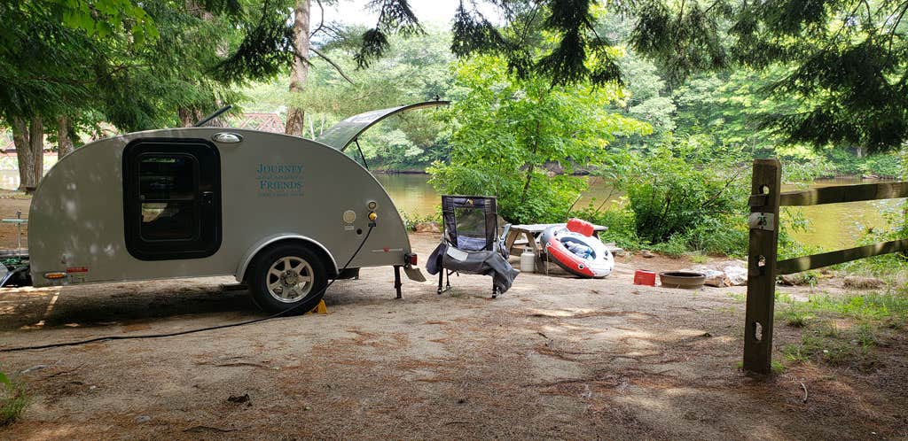 Jean C.'s photo at Pemi River Campground near Campton, NH