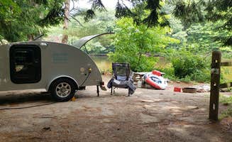 Jean C.'s photo at Pemi River Campground near Plymouth, NH