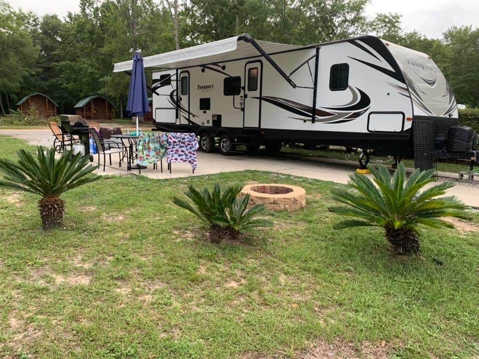 Jimmy L.'s photo of rv camping at Milton-Gulf Pines KOA near Milton, FL