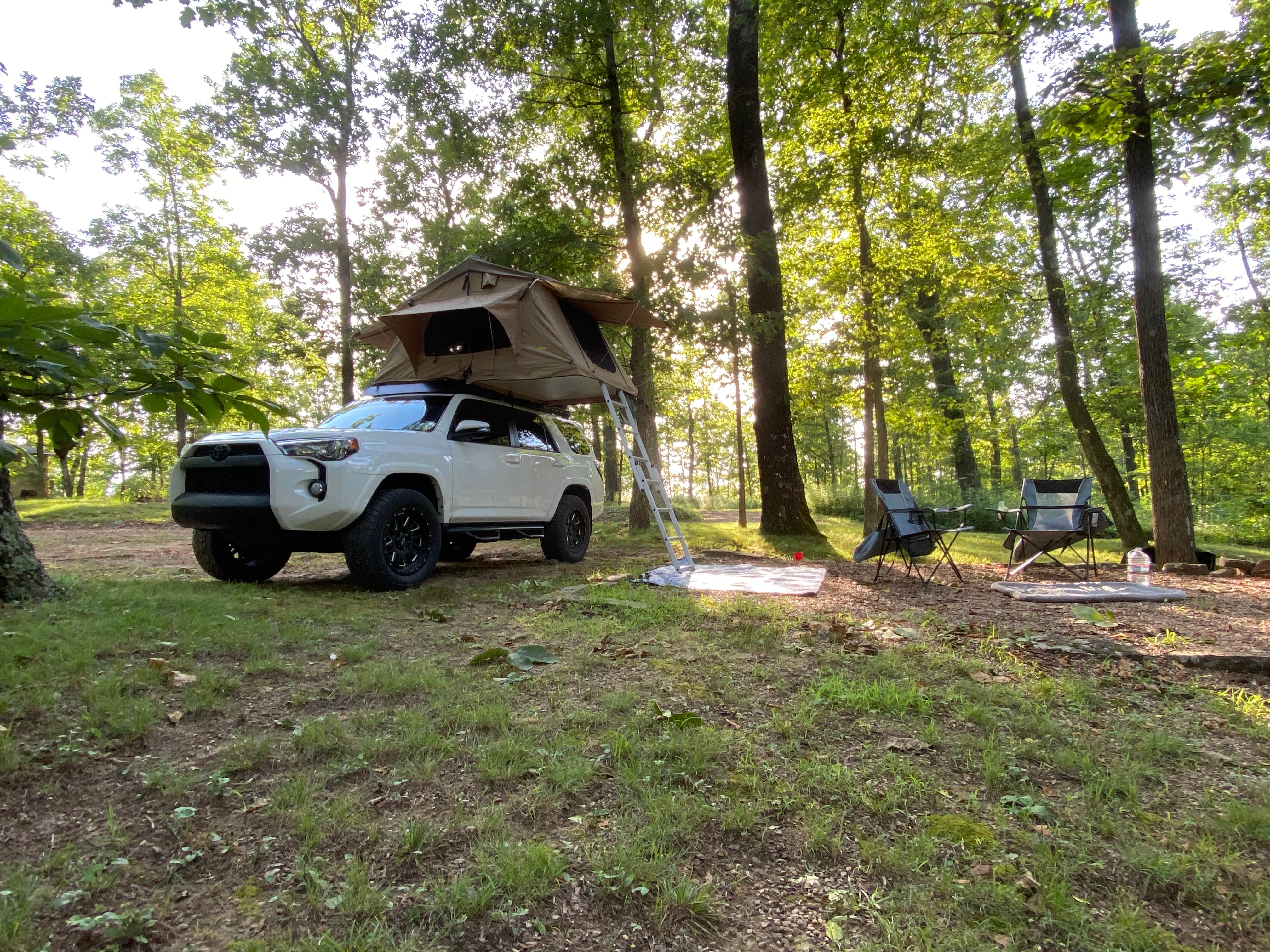 Chris & Rosanne C.'s photo at White Rock Mountain Recreation Area near St. Paul, AR