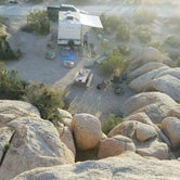 Review photo of Indian Cove Campground — Joshua Tree National Park by Christine S., July 24, 2020
