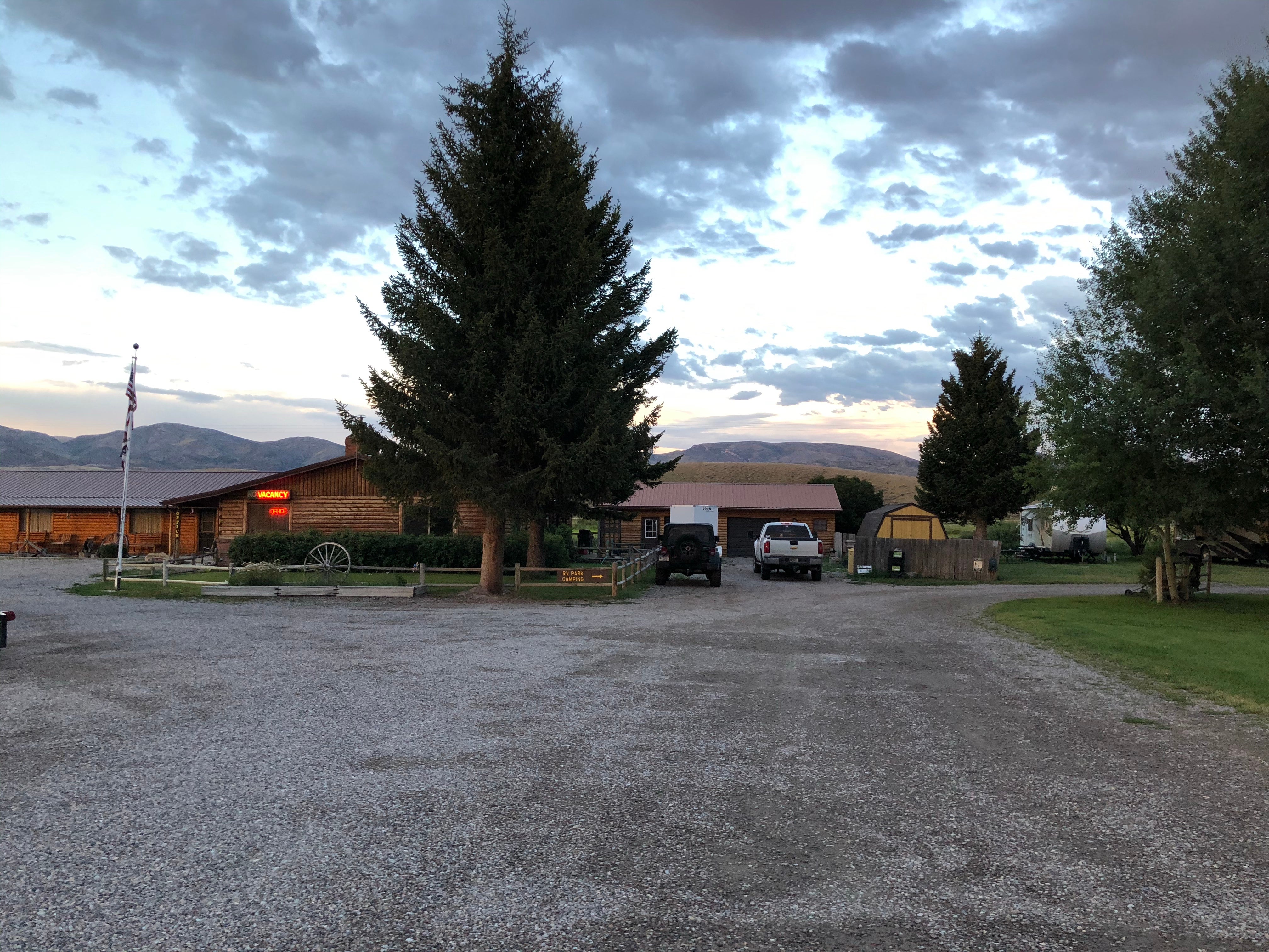 Camper submitted image from Sportsman Lodge, Cabins & RV Park - 3