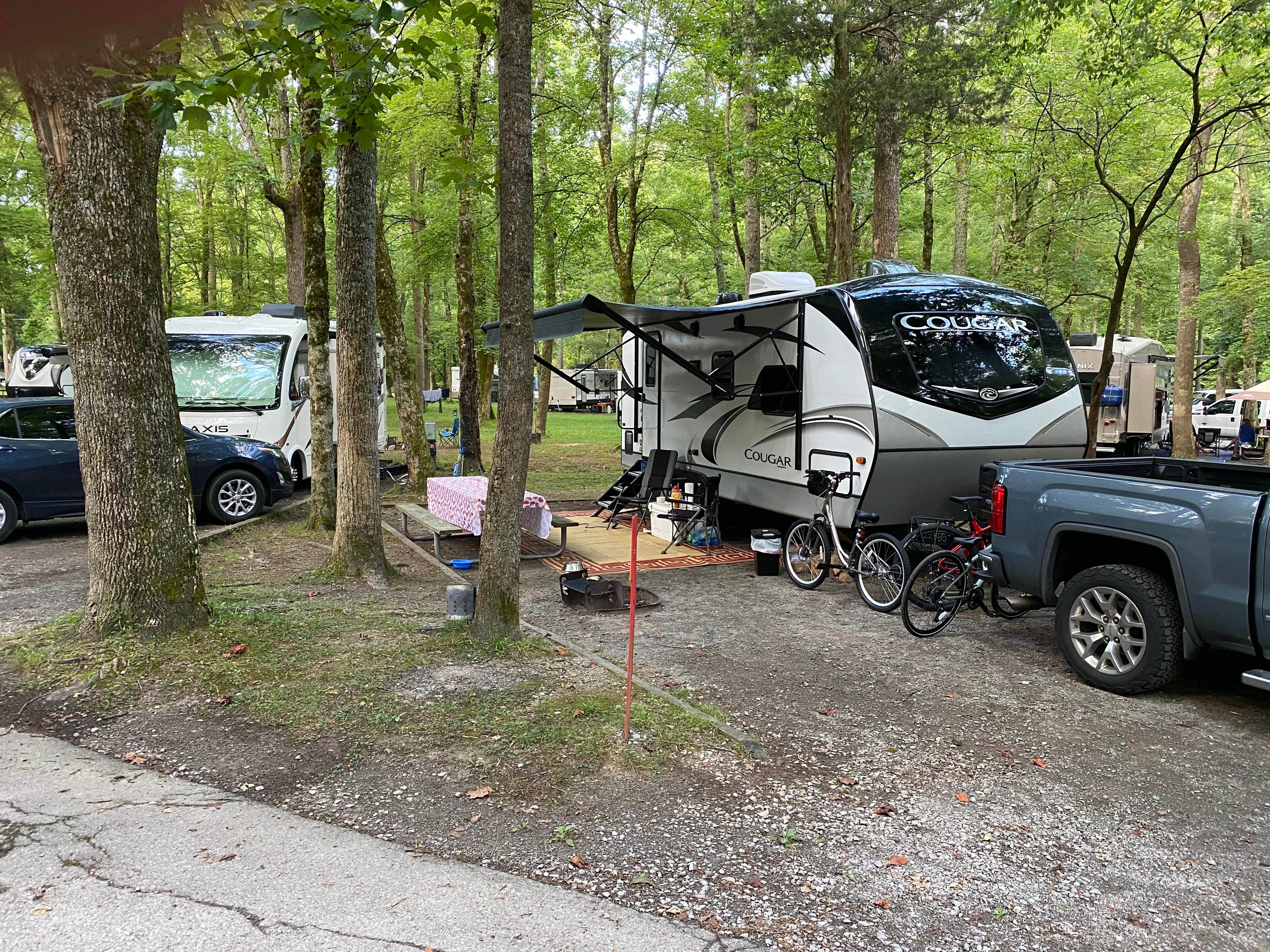 Keven G.'s photo at Montgomery Bell State Park Campground near Burns, TN