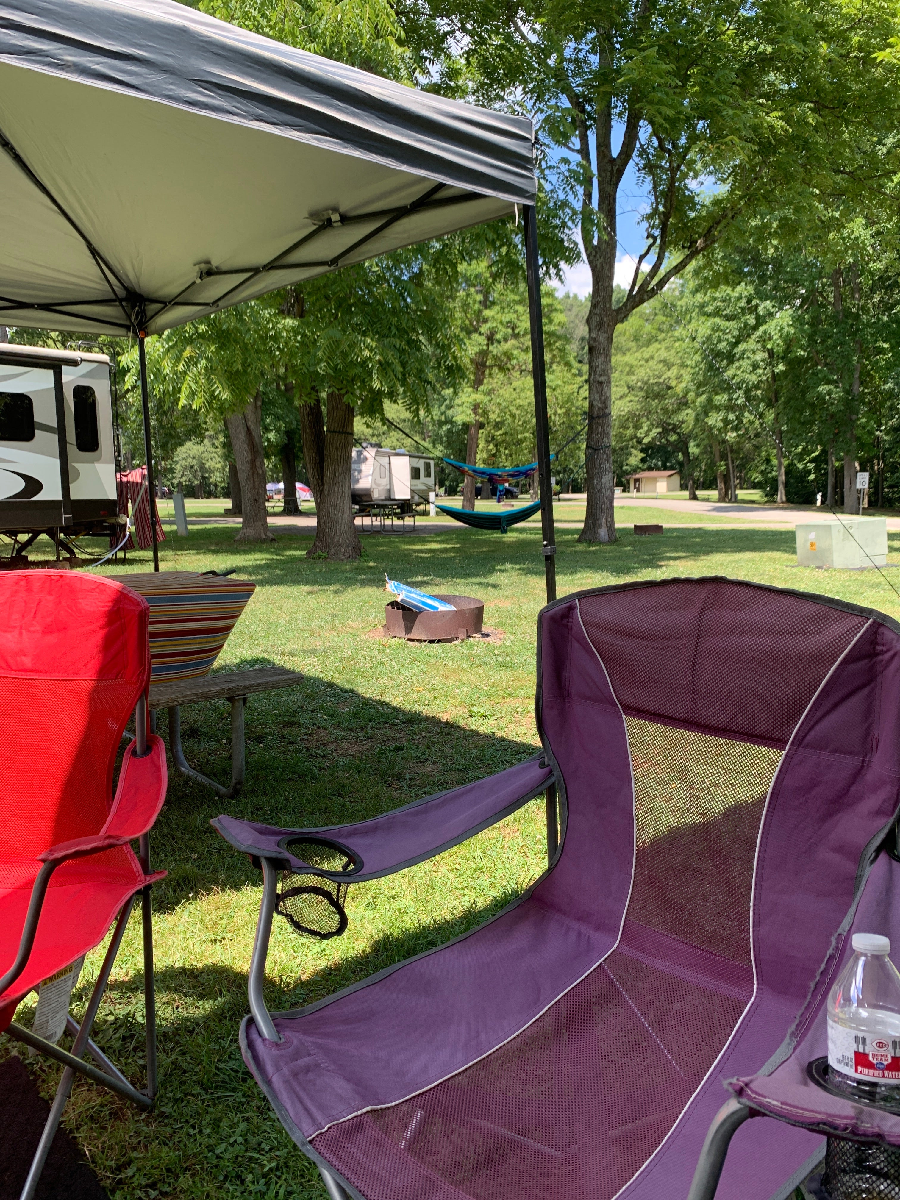 Camper submitted image from Rocky Fork State Park Campground - 3