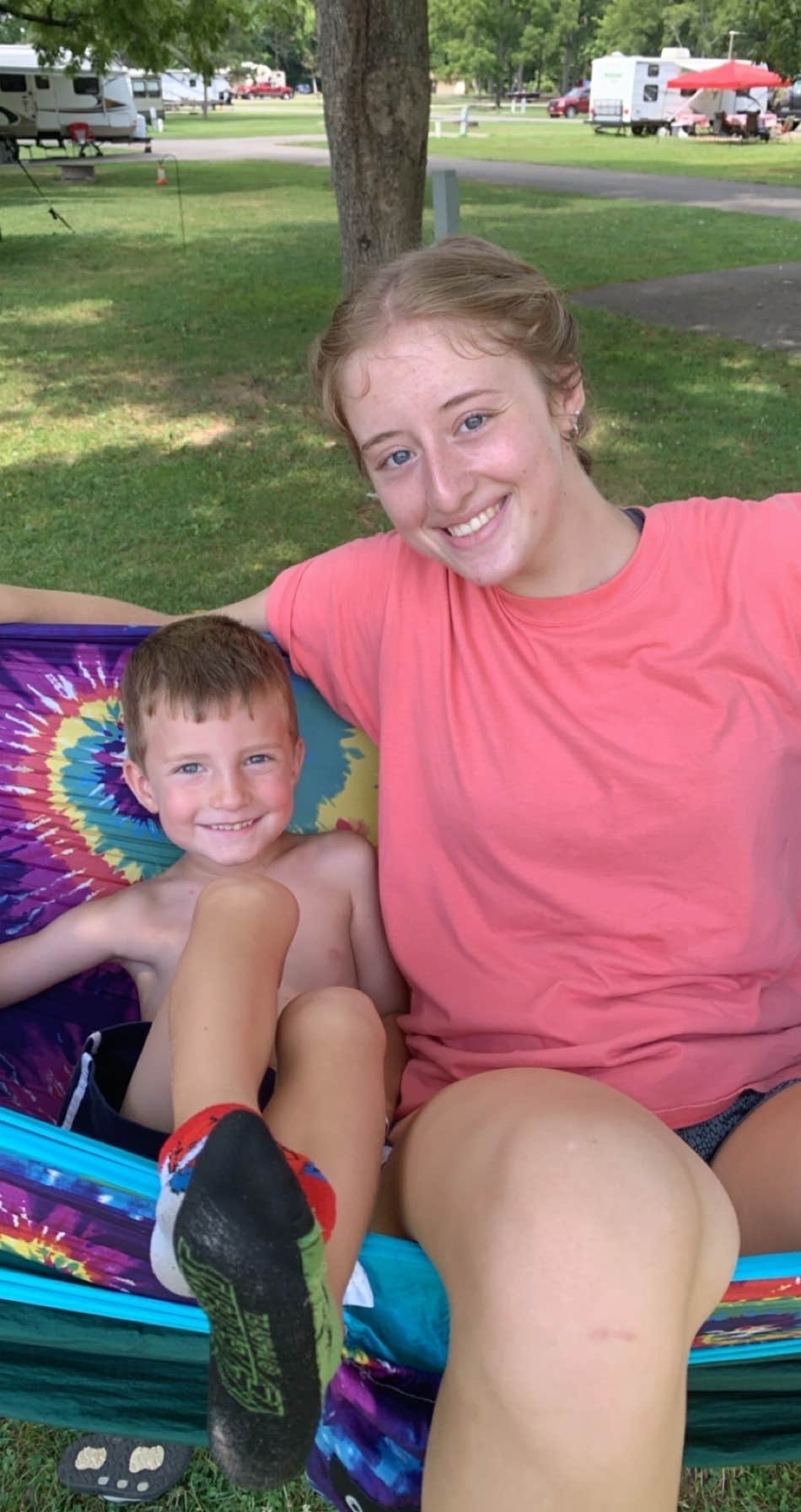 Camper-submitted photo at Rocky Fork State Park Campground near Sabina, OH