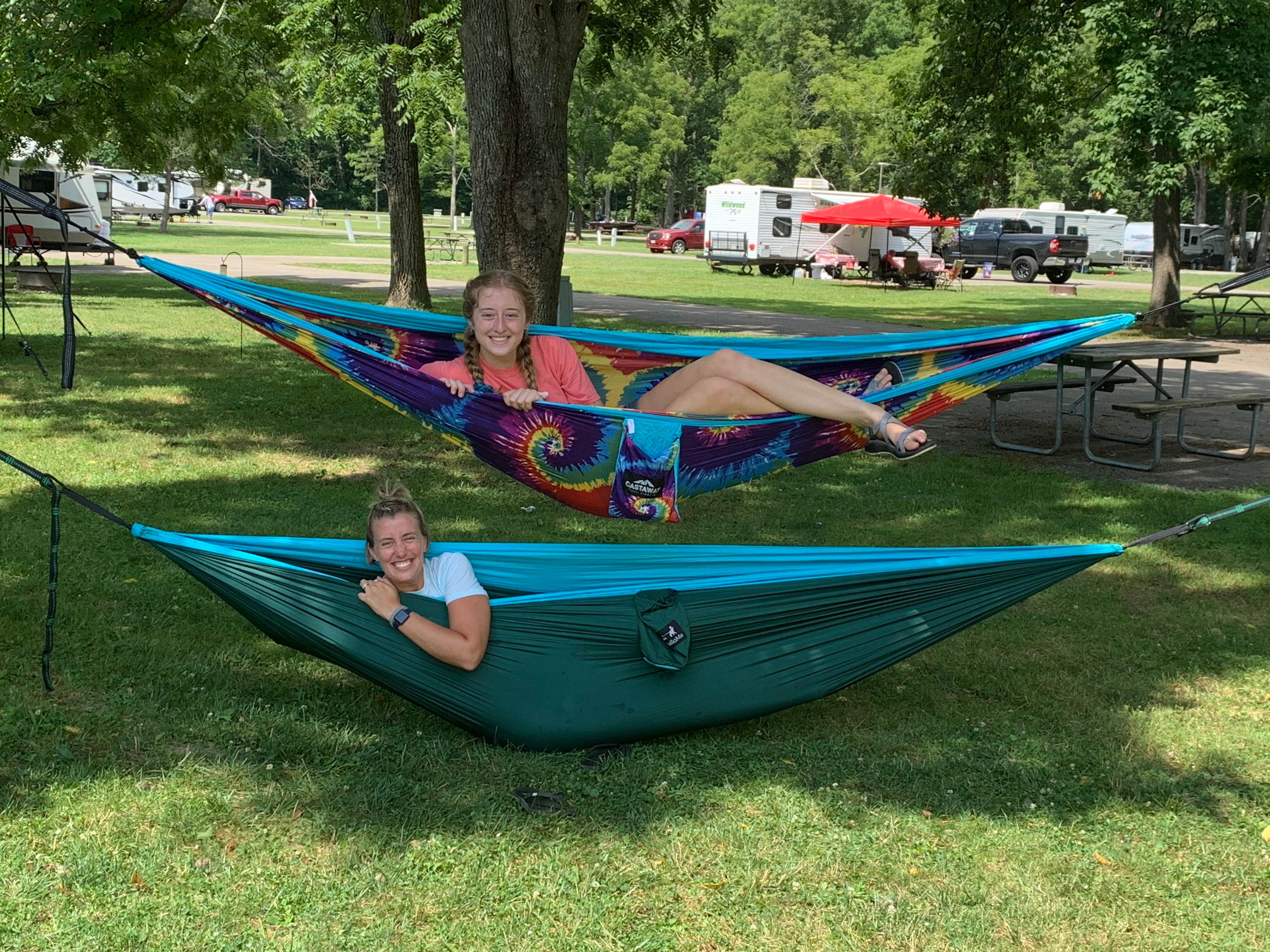 Camper-submitted photo at Rocky Fork State Park Campground near Sabina, OH