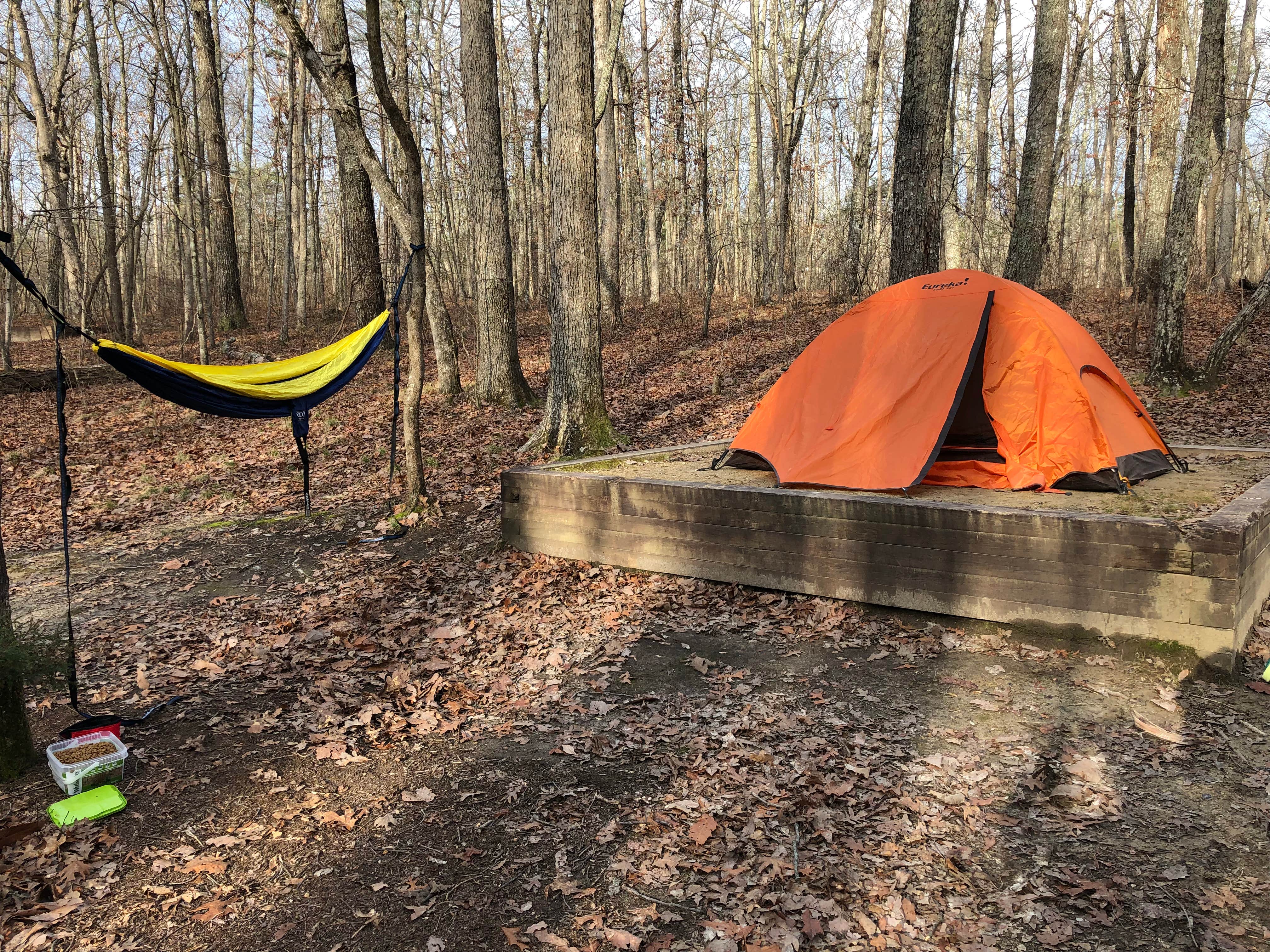 Taylor C.'s photo at Cloudland Canyon State Park Campground near Trenton, GA