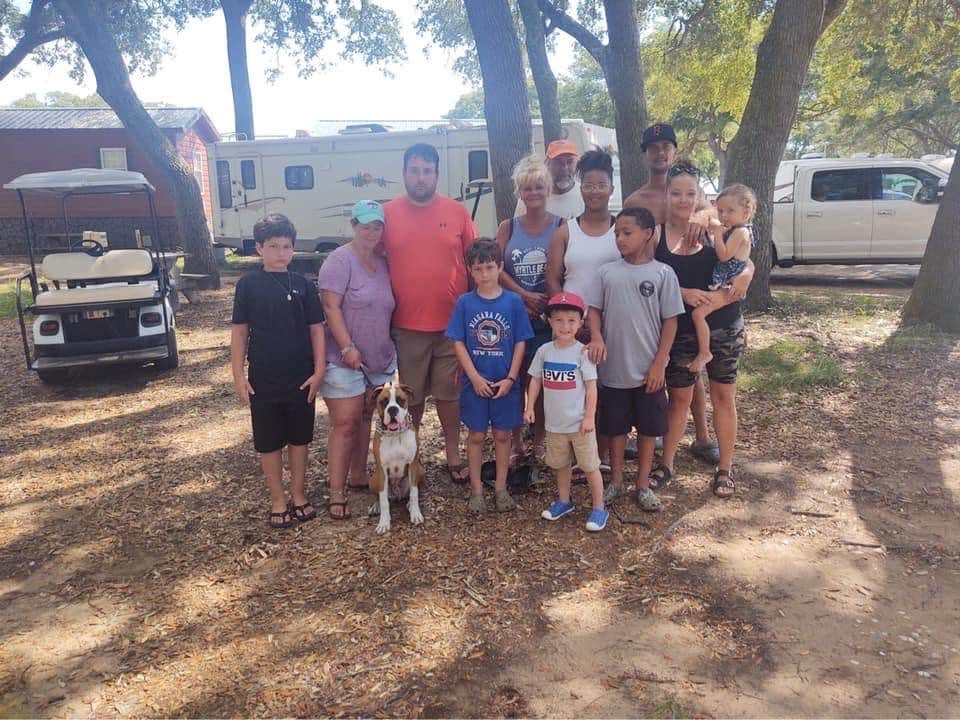 Blake K.'s photo of rv camping at Pirateland Family Camping Resort near Myrtle Beach, SC