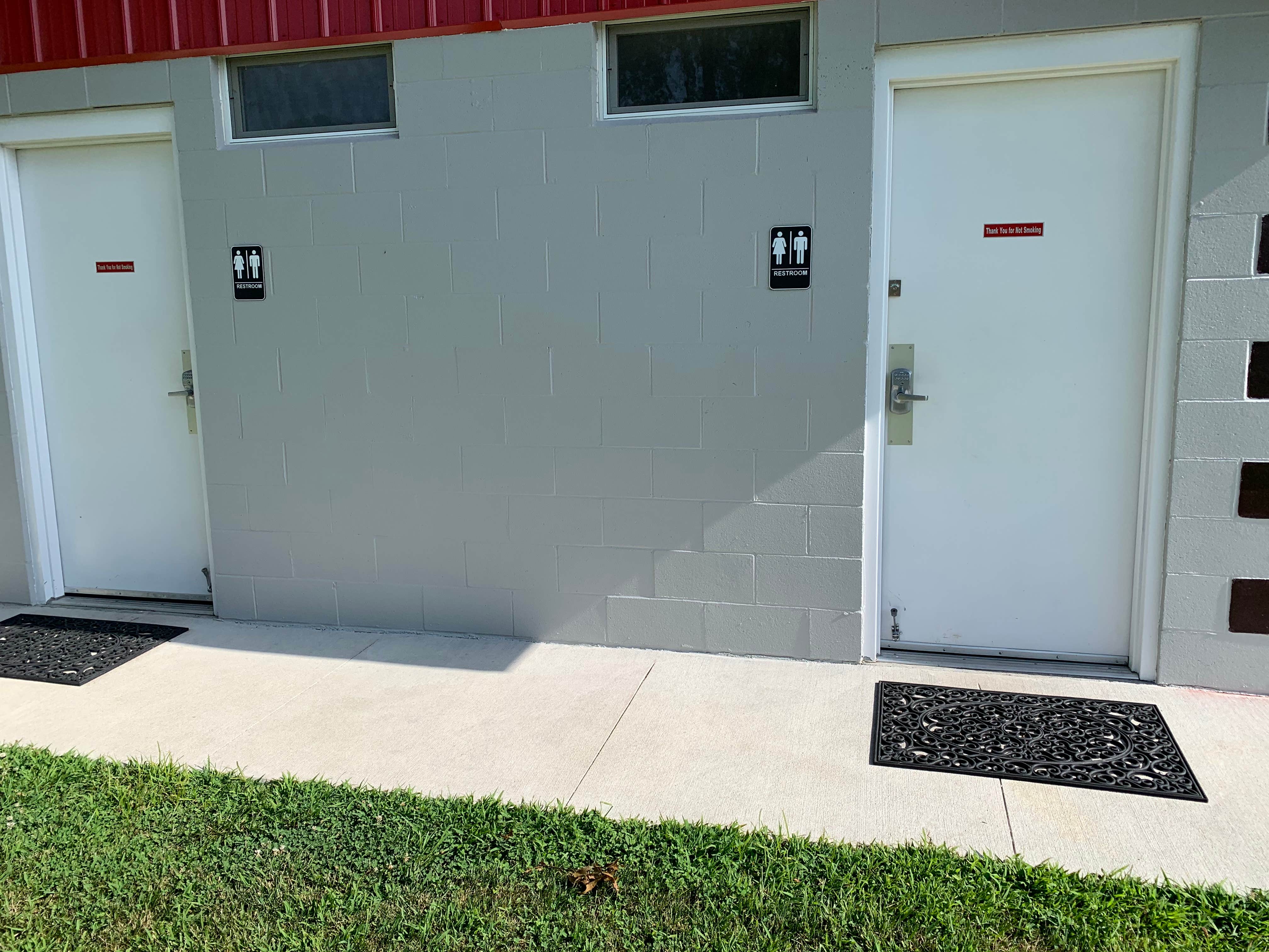 Camper-submitted photo at A Country Charm RV Park near Amazonia, MO