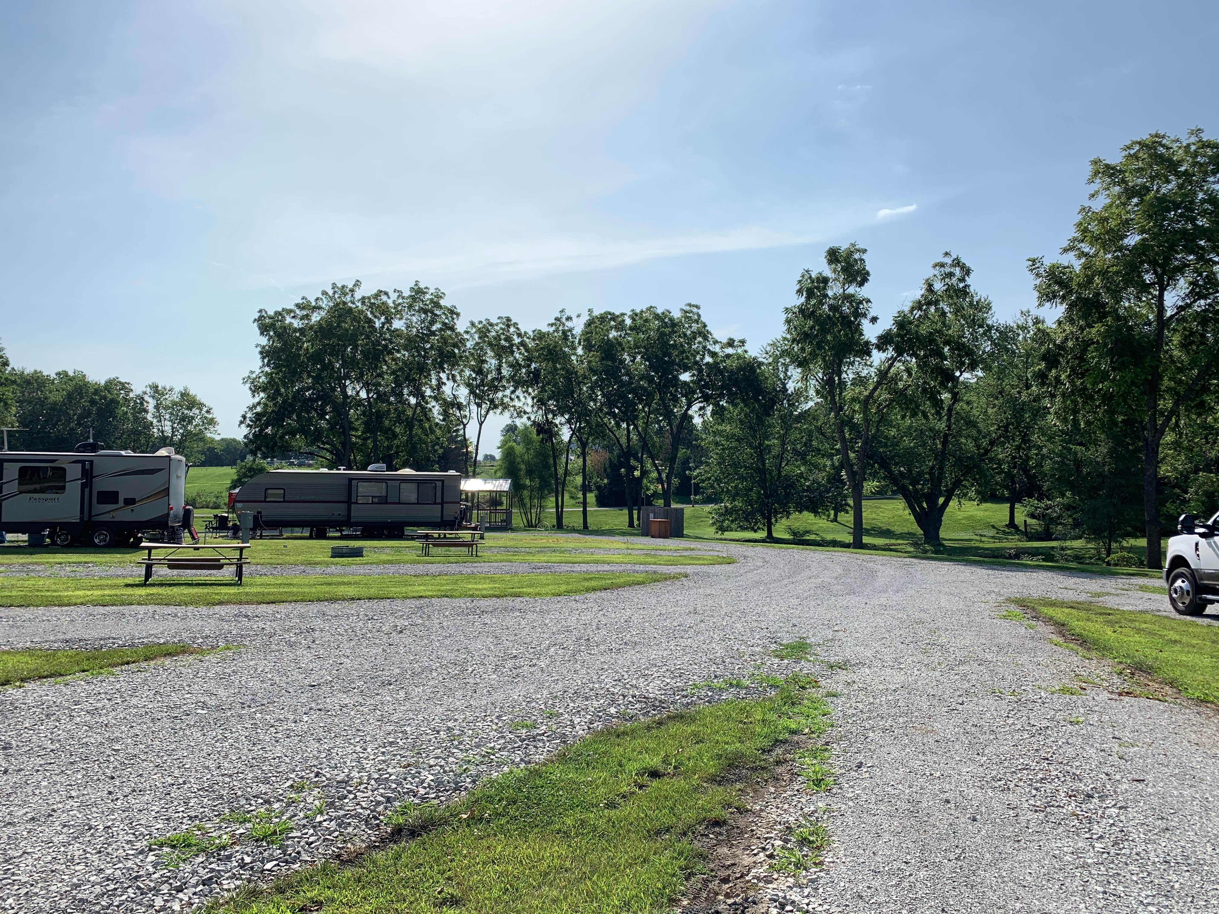 Camper-submitted photo at A Country Charm RV Park near Amazonia, MO