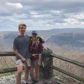 Review photo of Cloudland Canyon State Park Campground by Taylor C., March 21, 2018