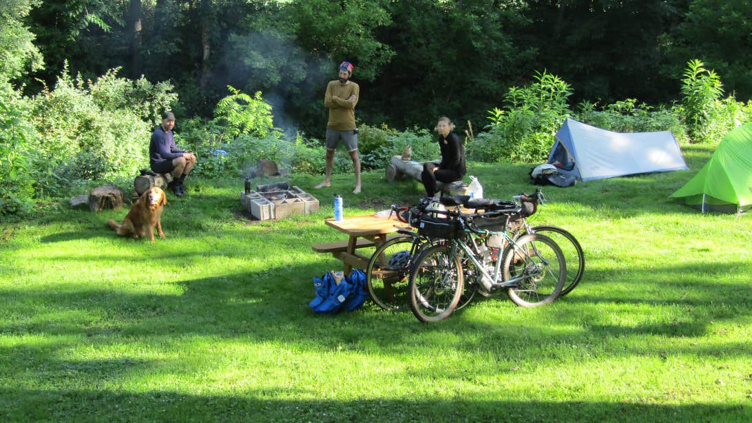 Camper submitted image from Towpath Trail Peace Park - 5