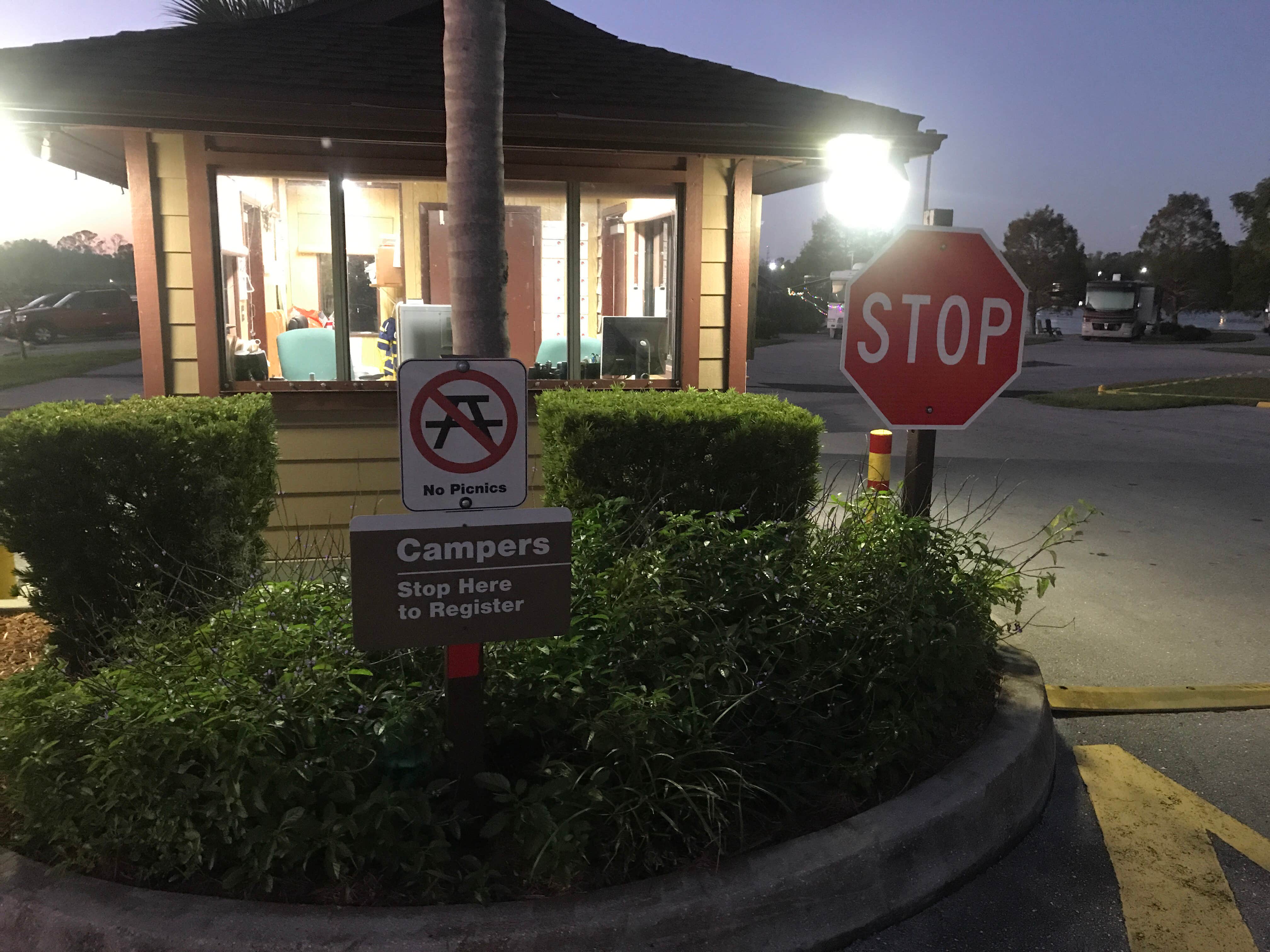 Camper submitted image from W.P. Franklin N - 3