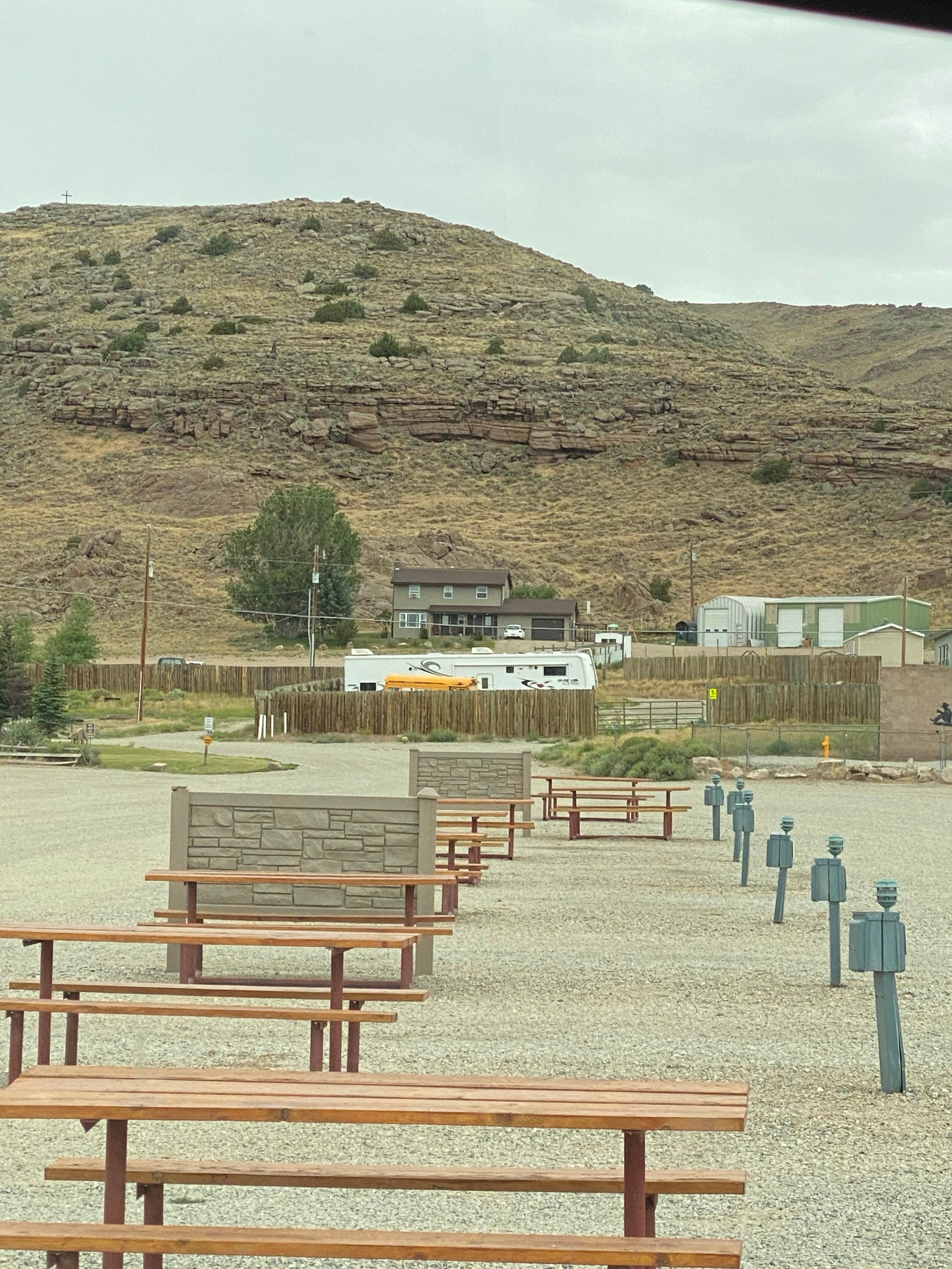 Camper-submitted photo at Western Hills Campground near Saratoga, WY