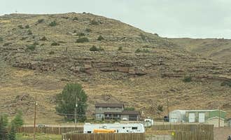 Camping near Green Mountain: Western Hills Campground, Saratoga, Wyoming