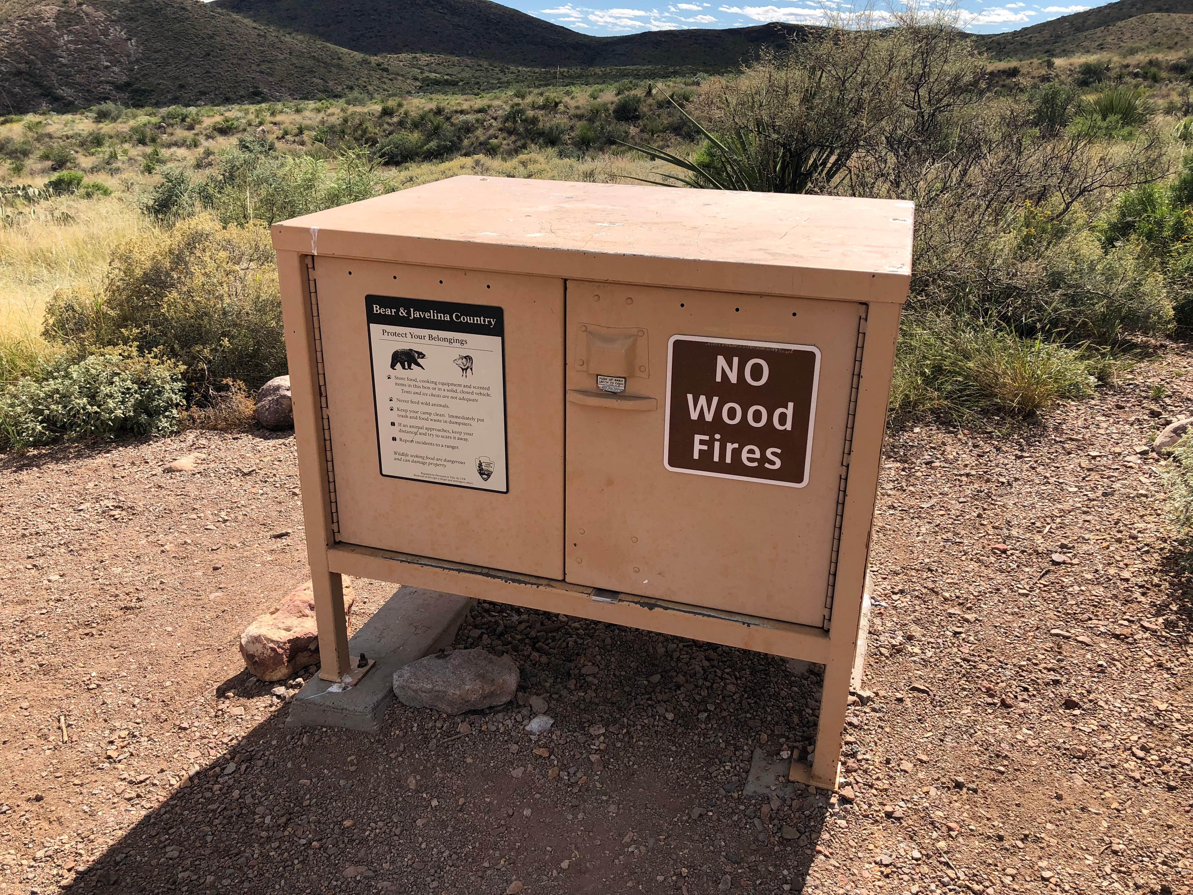 Camper-submitted photo at Pine Canyon — Big Bend National Park near Big Bend National Park