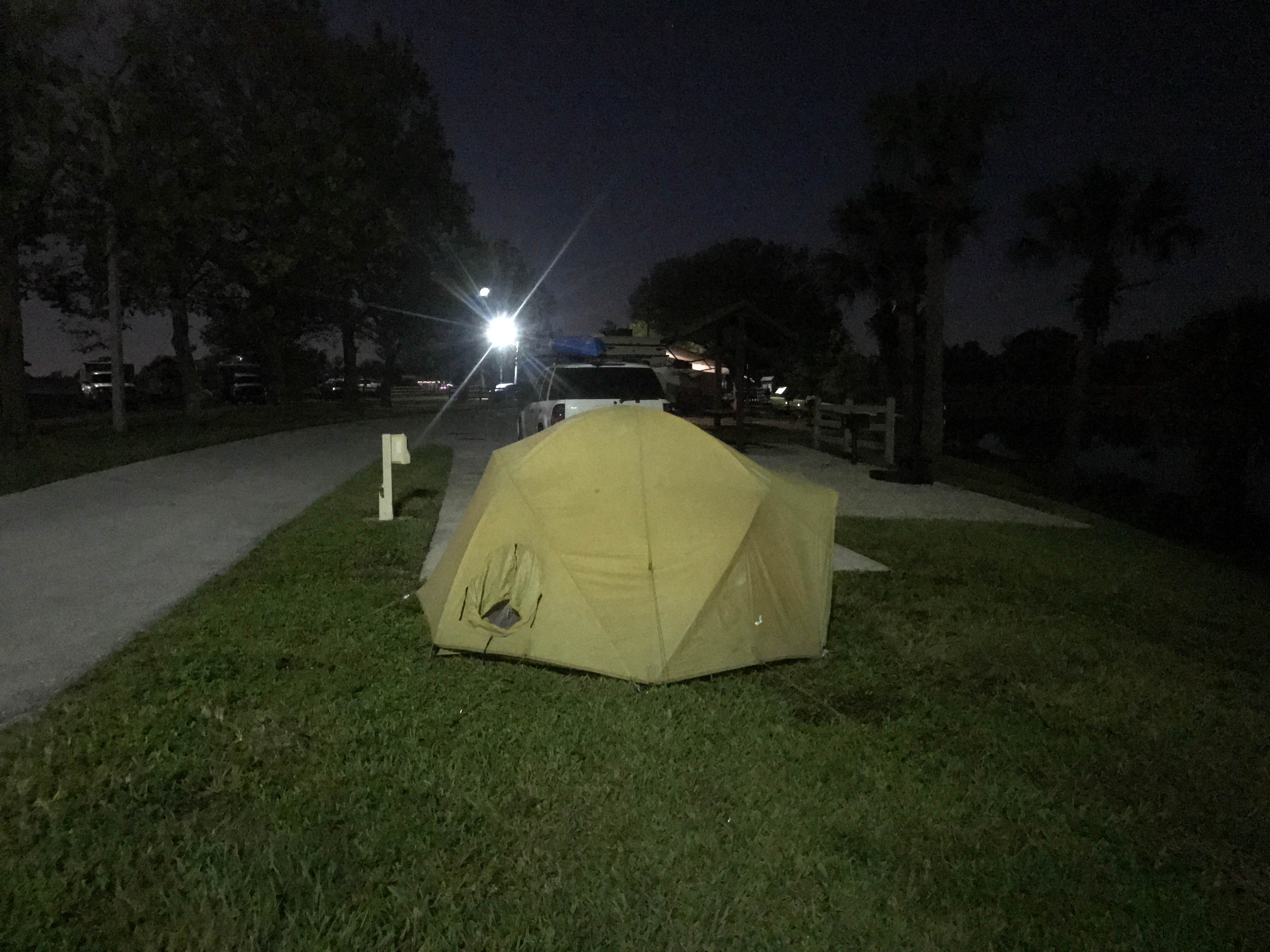 Camper submitted image from W.P. Franklin N - 2