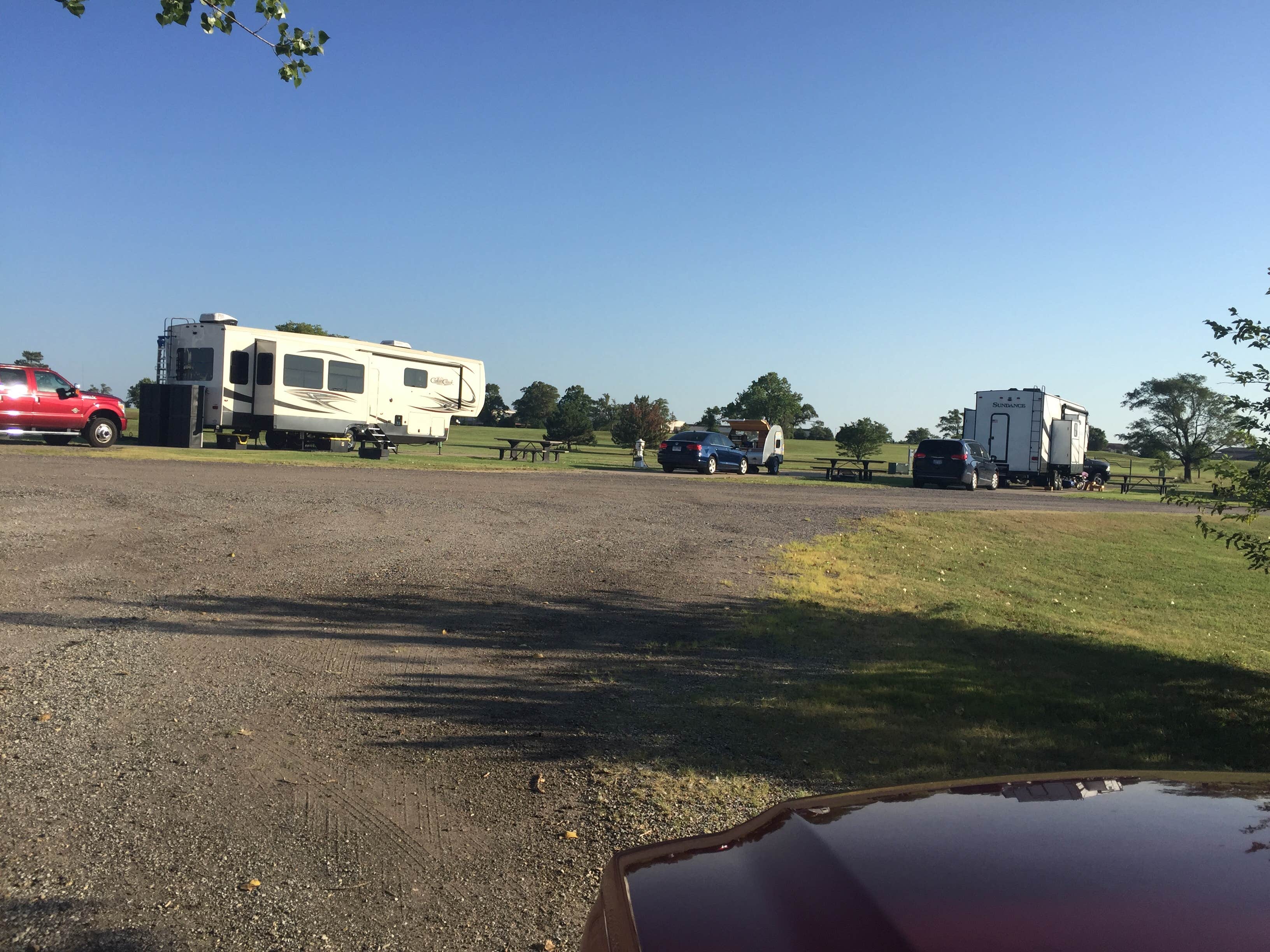 Camper-submitted photo at Krueger Recreation Area near McConnell AFB, KS