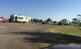 John H.'s photo of rv camping at Krueger Recreation Area near Winfield, KS
