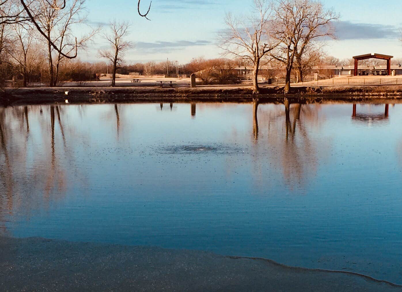 Camper-submitted photo at Krueger Recreation Area near McConnell AFB, KS