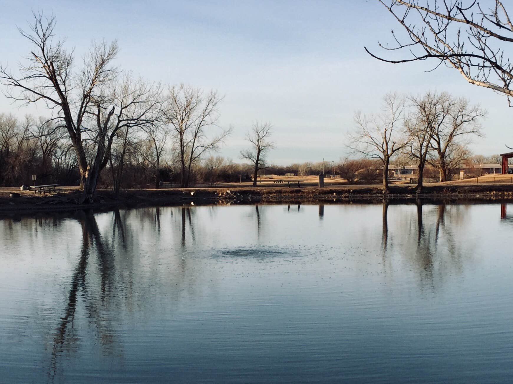 Camper-submitted photo at Krueger Recreation Area near McConnell AFB, KS