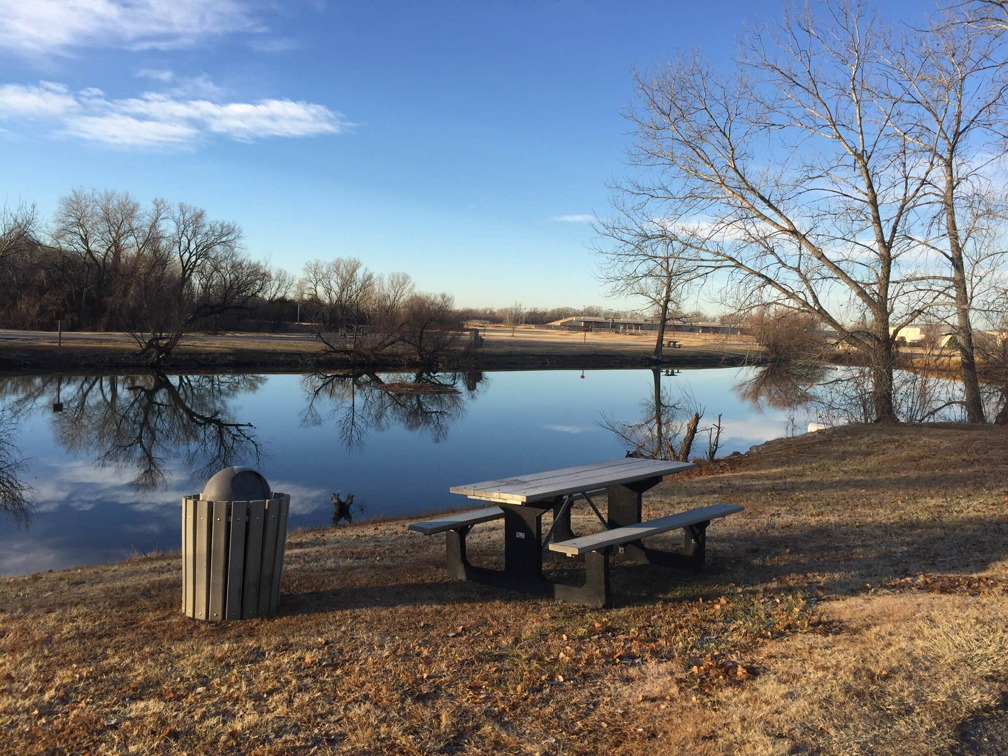 Camper-submitted photo at Krueger Recreation Area near McConnell AFB, KS