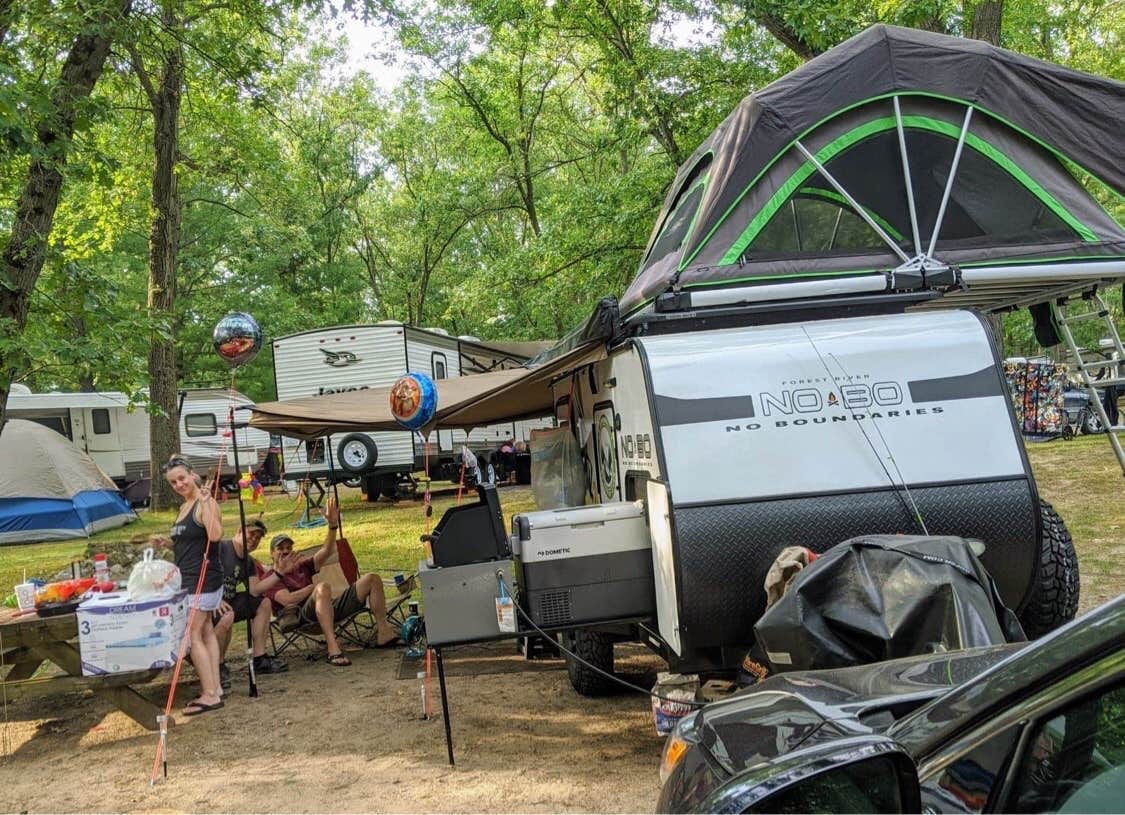 Camper-submitted photo at Little Switzerland Resort and Campground near Fremont, MI