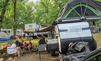 Doreen B.'s photo at Little Switzerland Resort and Campground near Sparta, MI