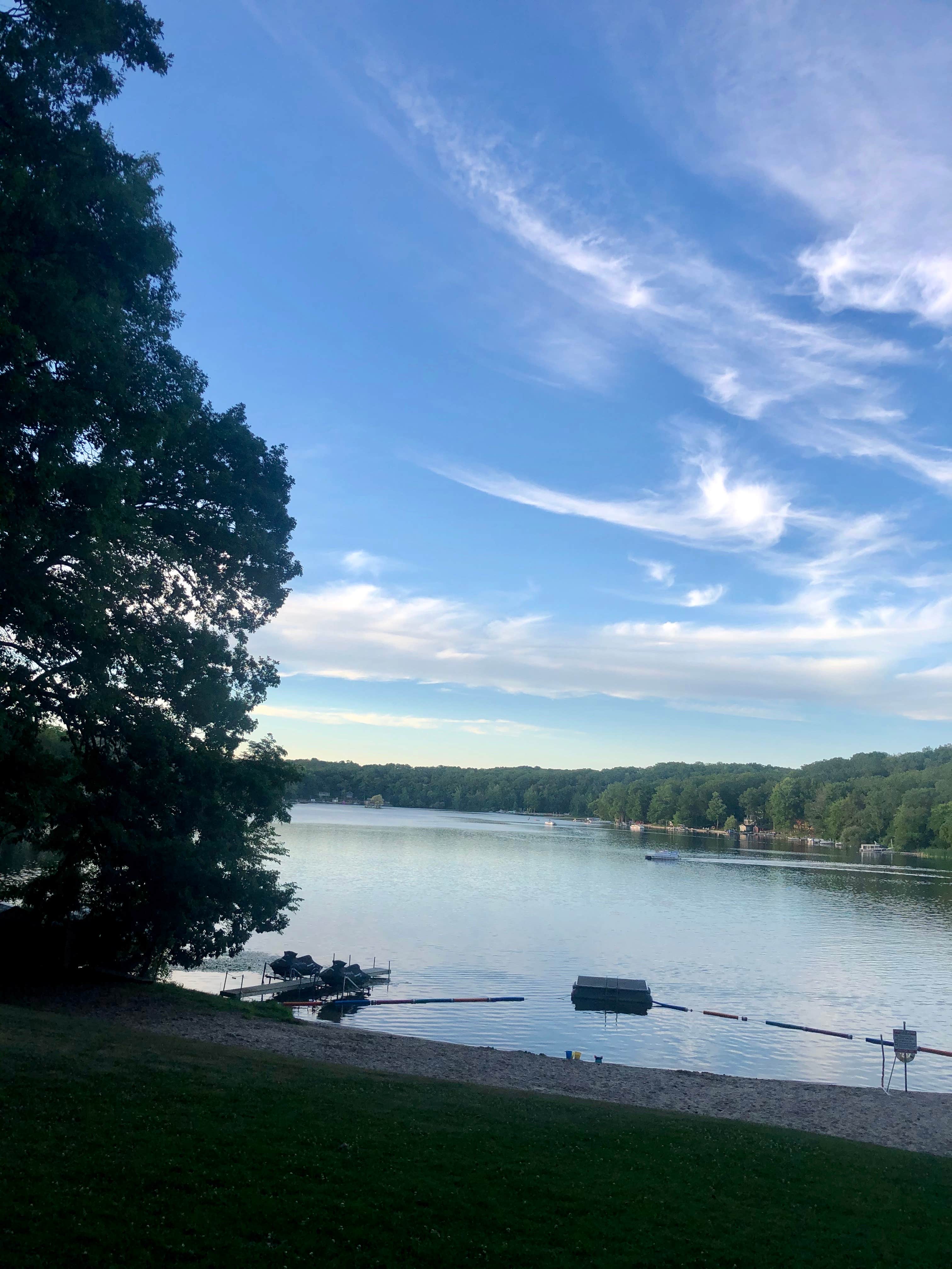 Camper-submitted photo at Little Switzerland Resort and Campground near Fremont, MI
