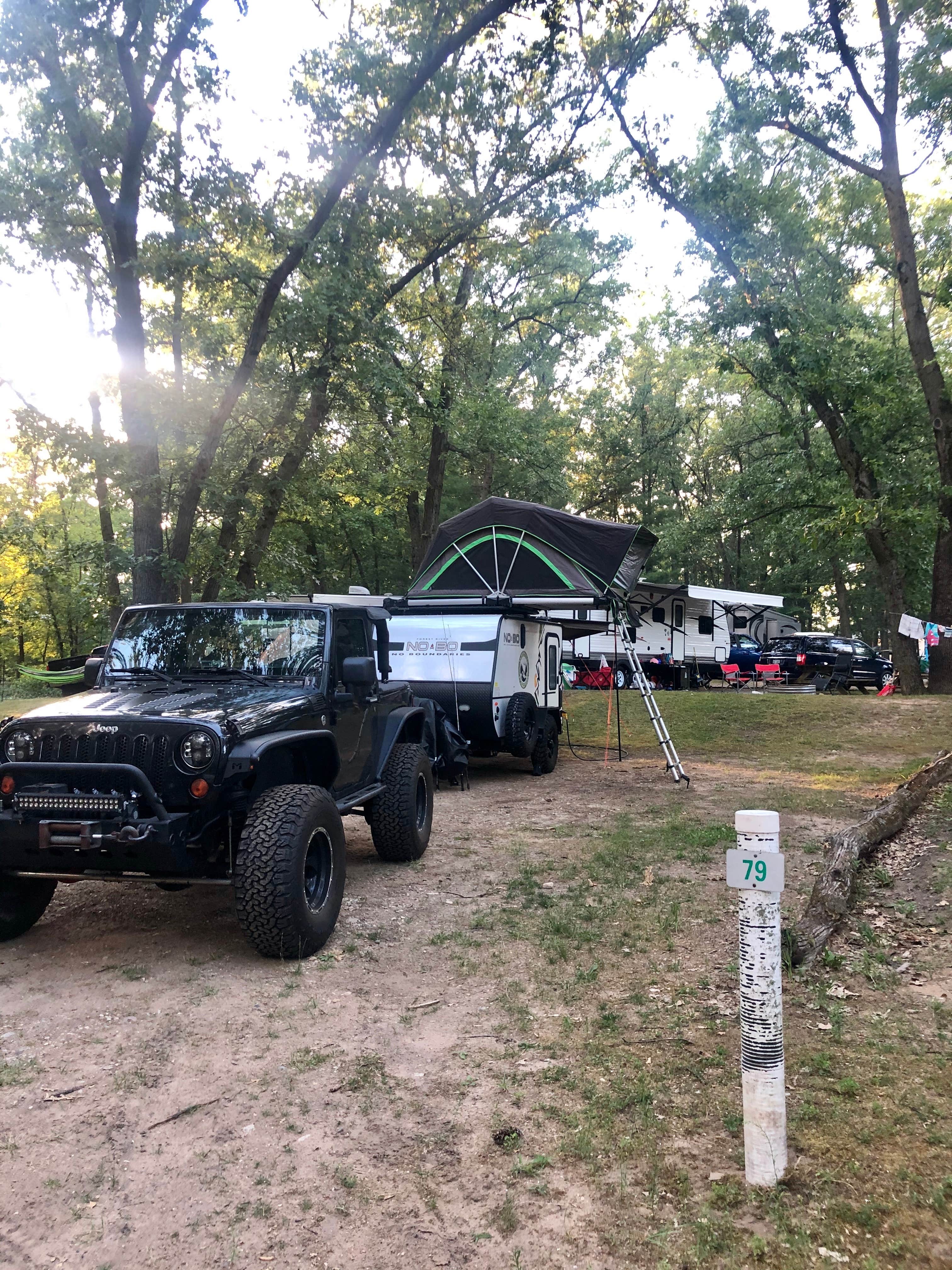 Camper-submitted photo at Little Switzerland Resort and Campground near Fremont, MI