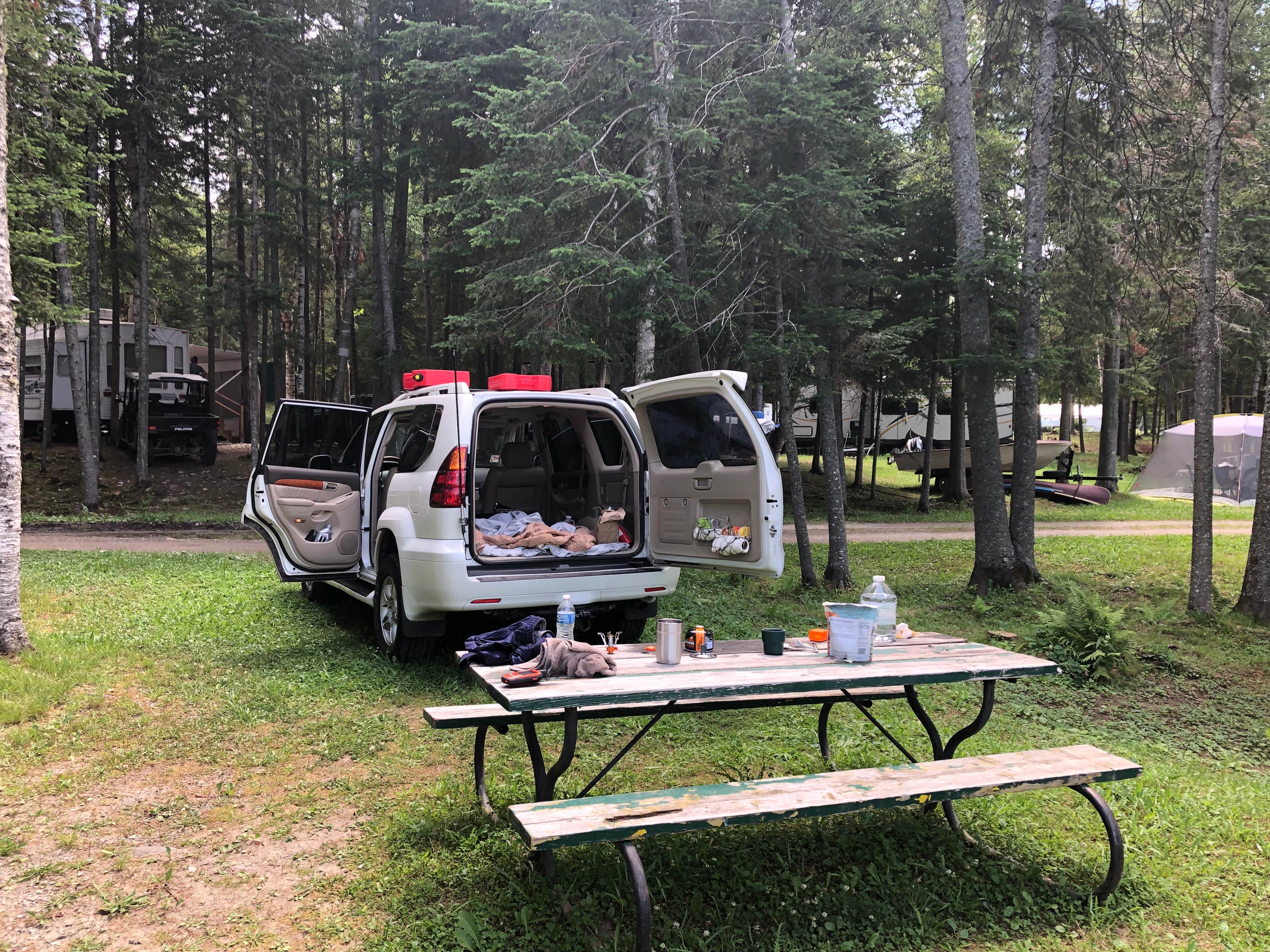 David S.'s photo at Moose River Campground near Rockwood, ME