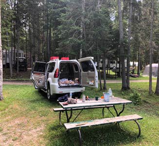 Camper-submitted photo from Moose River Campground